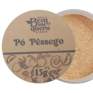 Pó Pêssego Bella Bem Me Quero