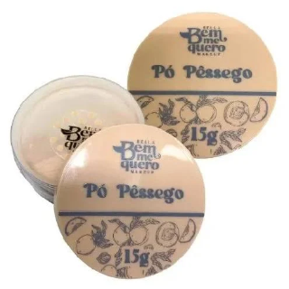 Pó Pêssego Bella Bem Me Quero