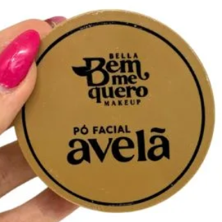Pó facial Avelâ Bella Bem Me Quero