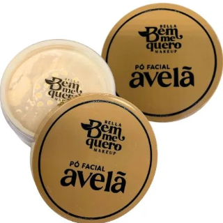 Pó facial Avelâ Bella Bem Me Quero