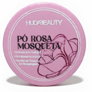 Pó Rosa Mosqueta HUDABEAUTY