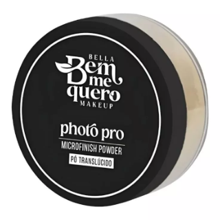 Pó Translucido Bem Me Quero Photo Pro Microfinish Powder