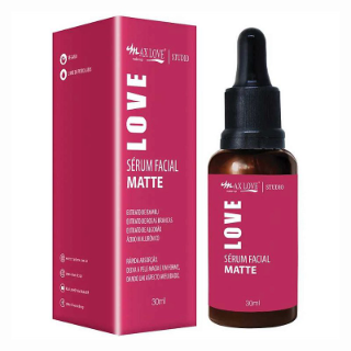 SÉRUM FACIAL MATTE 30ML MAX LOVE