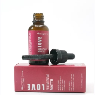 SÉRUM FACIAL MATTE 30ML MAX LOVE