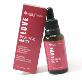 SÉRUM FACIAL MATTE 30ML MAX LOVE
