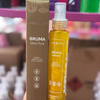 Bruma Glow Ouro Lady Beauty 130ml