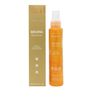 Bruma Glow Ouro Lady Beauty 130ml