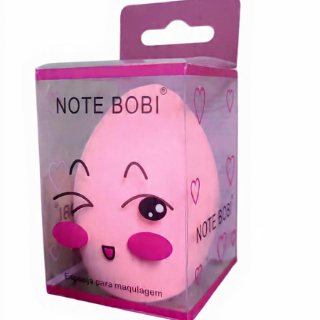 Esponja para maquiagem Note Bobi Rosa