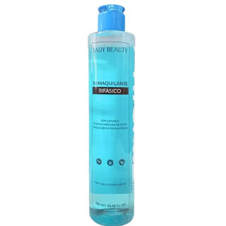 Demaquilante Bifásico 310ml - Lady Beauty
