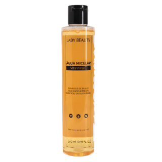 Água Micelar Vitamina C 310ml Lady Beauty