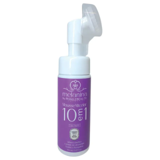 Mousse Micela De Limpar Facial Melanina 10 Em 1 Phallebeauty