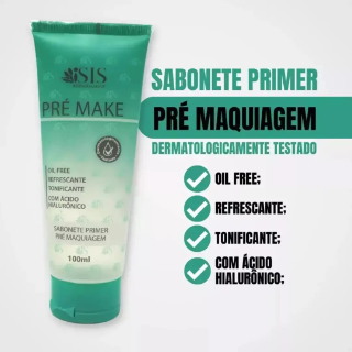 Sabonete Primer Pré Make - Isis Makeup