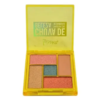Paleta de Sombras Chuva de Beleza 6,8g - Luisance
