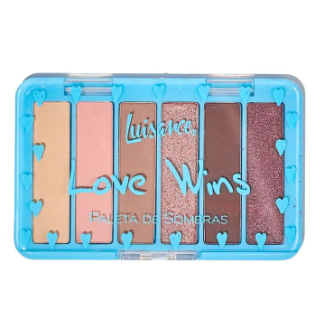 Paleta de Sombras Love Wins Luisance L2082 - 6 Cores