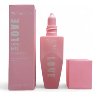 Primer HD Pré Maquiagem Facial Max Love 30ml - Toque Seco