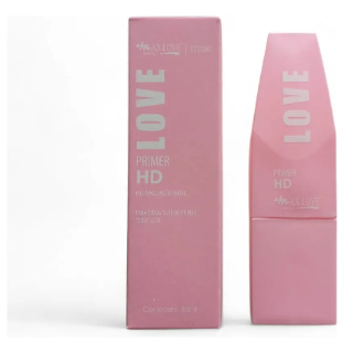 Primer HD Pré Maquiagem Facial Max Love 30ml - Toque Seco